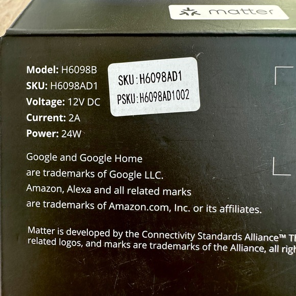 Govee Smart TV Backlight 3S, H6098, Color Sync 1080p Smart Camera, 55"-65" TVs - Picture 4 of 8